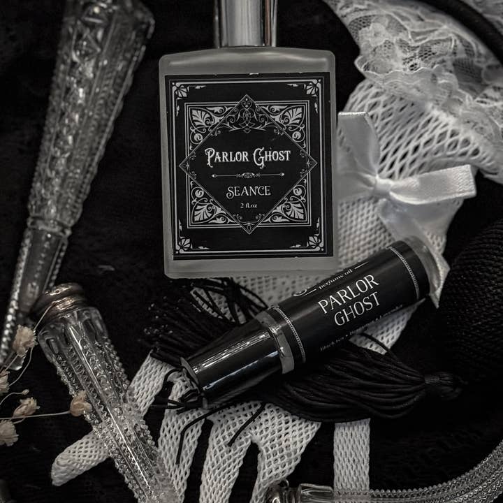 Seance - Wholesale Roll-On Fragrance - Parlor Ghost (bergamot, black tea, lavender)3