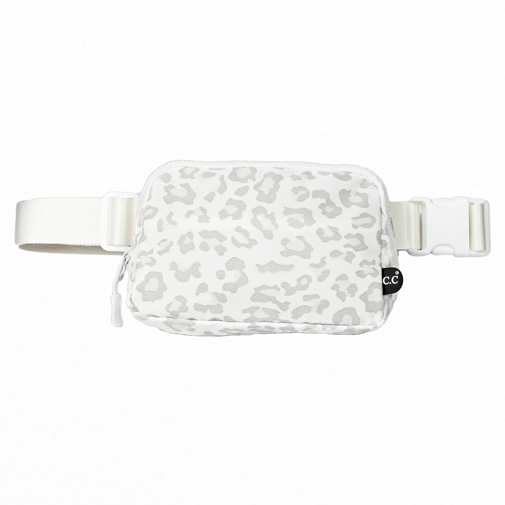 Truly Contagious - Wholesale Belt Bag - Women's - CC Brand Leopard Pattern Women's Belt Bag ( BGS4255 )3