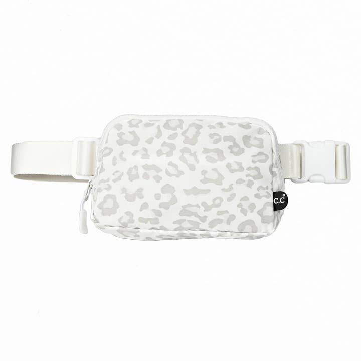 Truly Contagious - Wholesale Belt Bag - Women's - CC Brand Leopard Pattern Women's Belt Bag ( BGS4255 )3