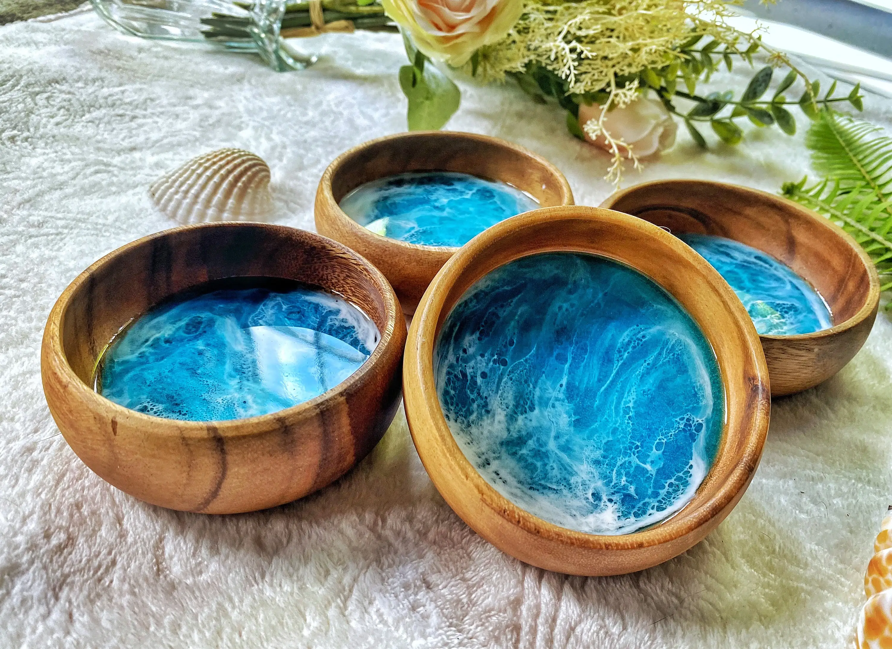 TBM Creations LLC - Wholesale Serve Bowl - Hawaiian serving dish 'Āina' | Serving bowl | Serving dish1