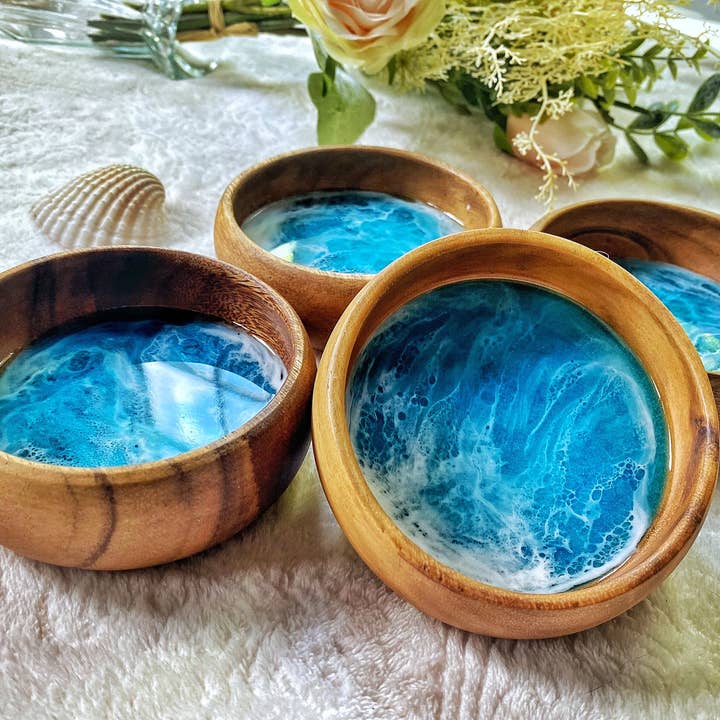 TBM Creations LLC - Wholesale Serve Bowl - Hawaiian serving dish 'Āina' | Serving bowl | Serving dish1