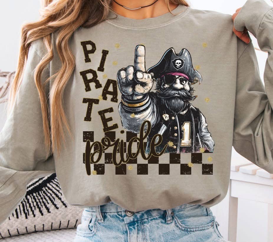 The Lyrical Spirit, LLC - Wholesale T-Shirt (Graphic) - Women's - School Spirit Mascot Pride Sandstone LS CC T-Shirt 26