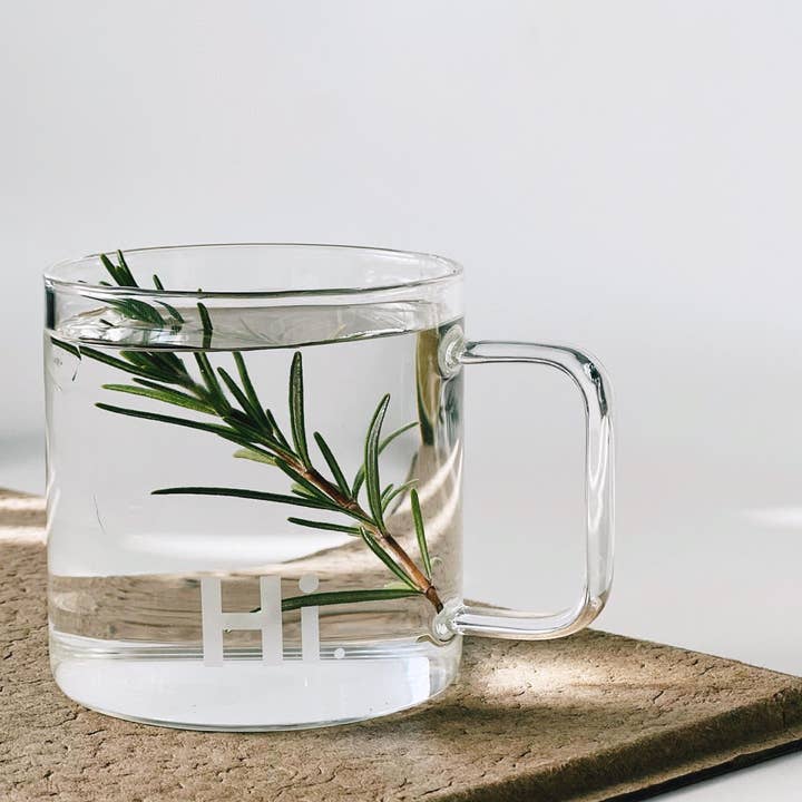 Goldscherben - Wholesale Drinking Glass/Cup - Drinking glass engraving with/without handle (VE=2) I tea glass gift2