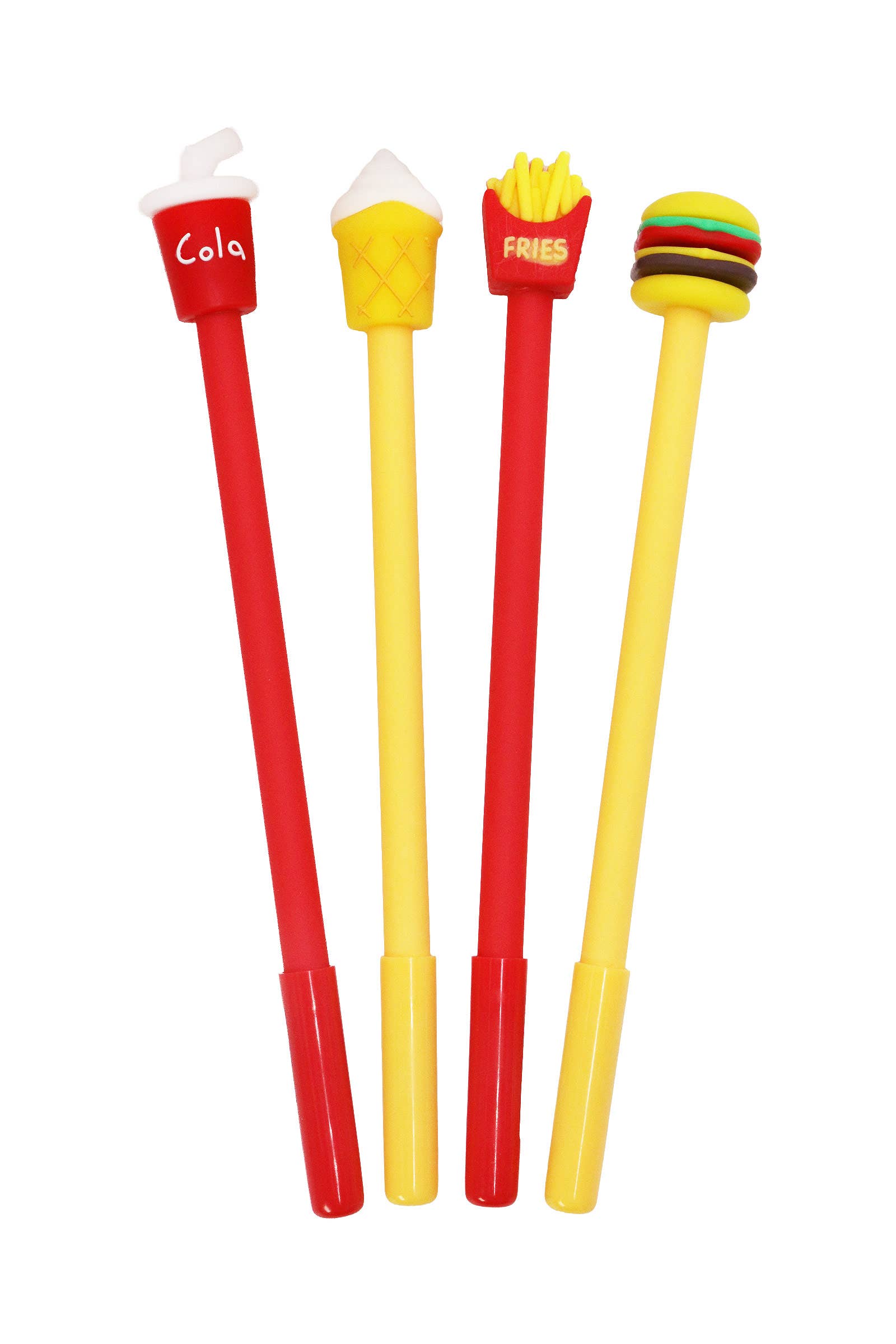 Assorted Fast Food Pen Collection - 40 Pcs for wholesale on Faire3
