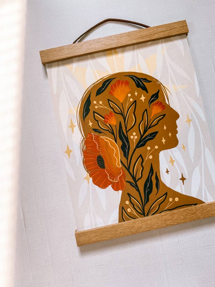 Art Print: Room for Growth; 5x7, 8x10 for wholesale by Lantern Print Co.