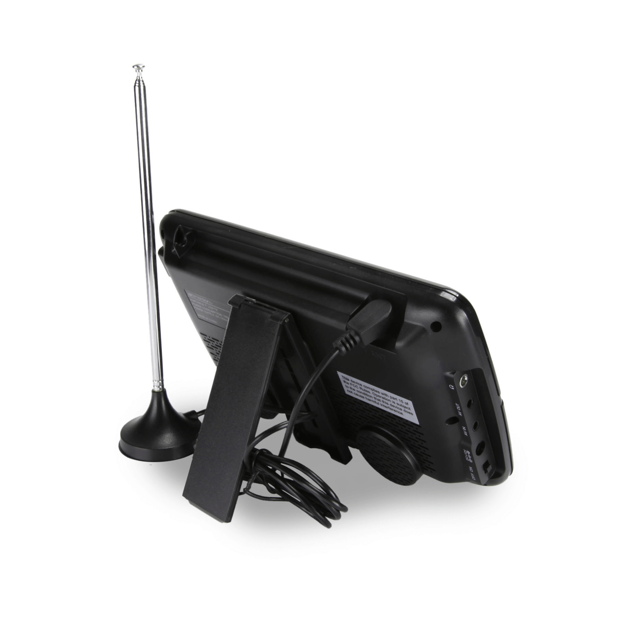 JupiterGear Home - Vente Décorations de table - Emerson Téléviseur Portable 7" et Lecteur Multimédia Numérique7