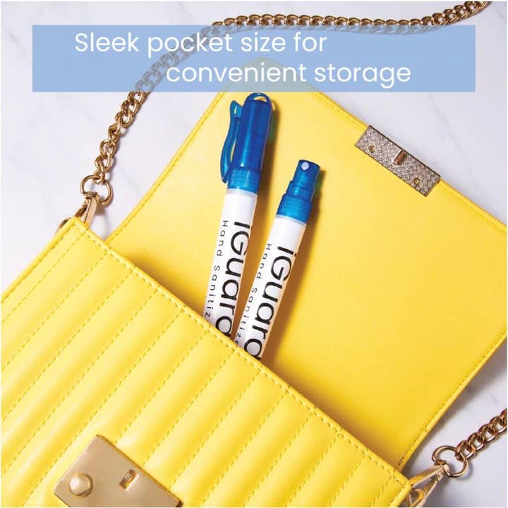 iGuard - Wholesale Hand sanitiser - iGuard - Hand Sanitizer Spray - Orange Citrus - Blue3