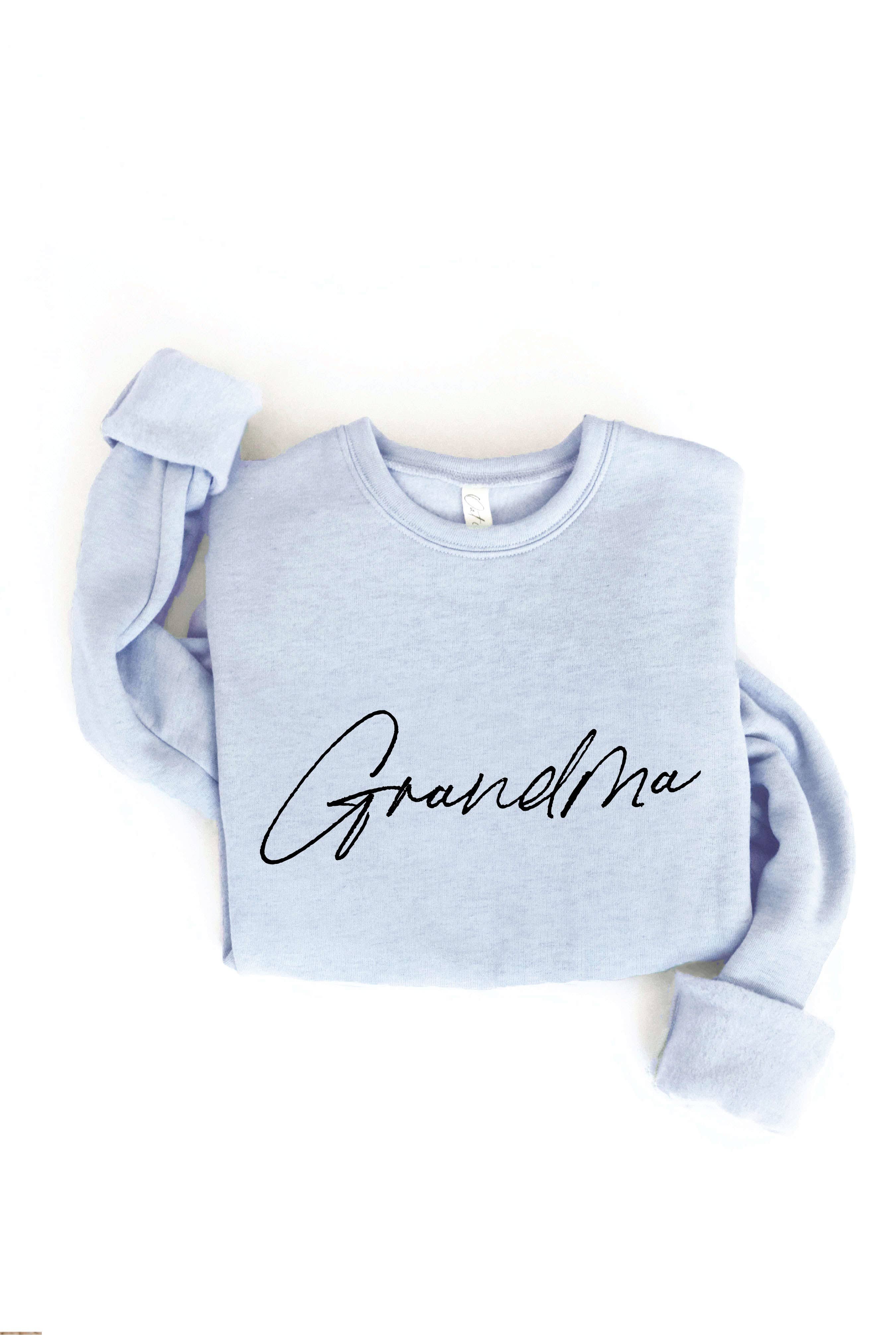 OAT COLLECTIVE - Wholesale Graphic Sweatshirt - Women's - GRANDMA Graphic Sweatshirt6