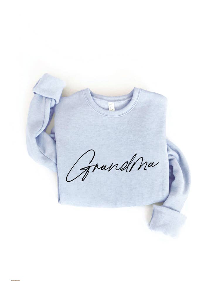 OAT COLLECTIVE - Wholesale Graphic Sweatshirt - Women's - GRANDMA Graphic Sweatshirt6