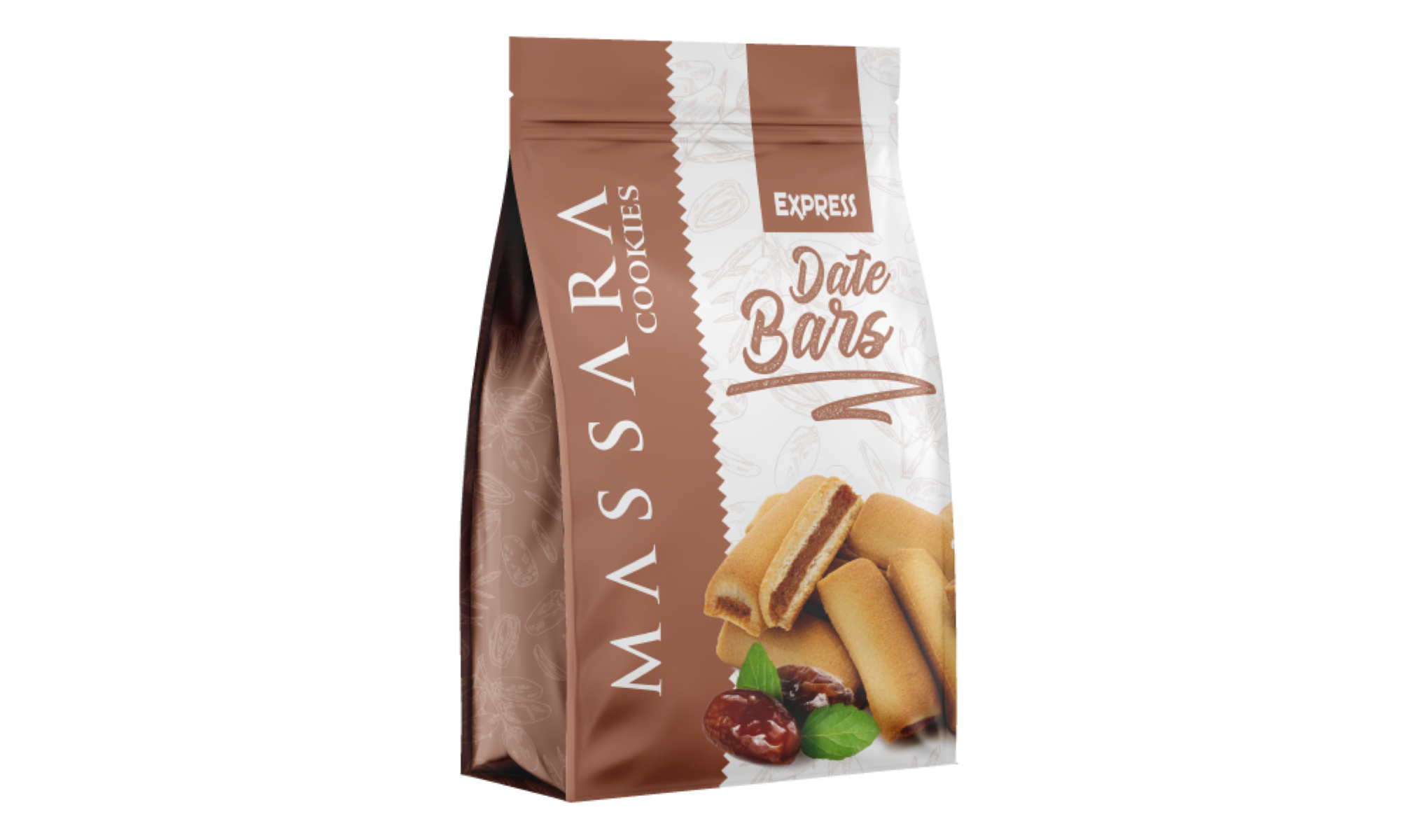 Biggbrands GmbH - Wholesale Cookie - Massara Express Date Bars 125 g0