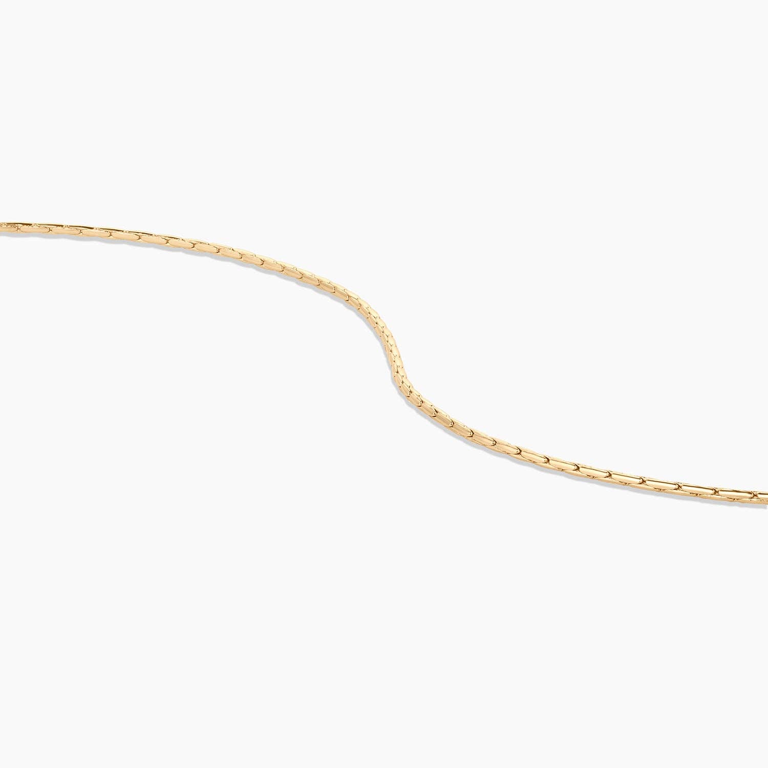 THATCH - Wholesale Link & Chain Necklace - Catalina Snake Chain Necklace2