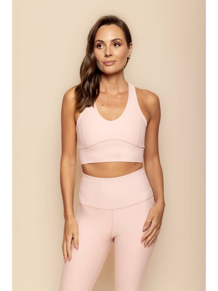 Misty Rose Elation Crop for wholesale on Faire