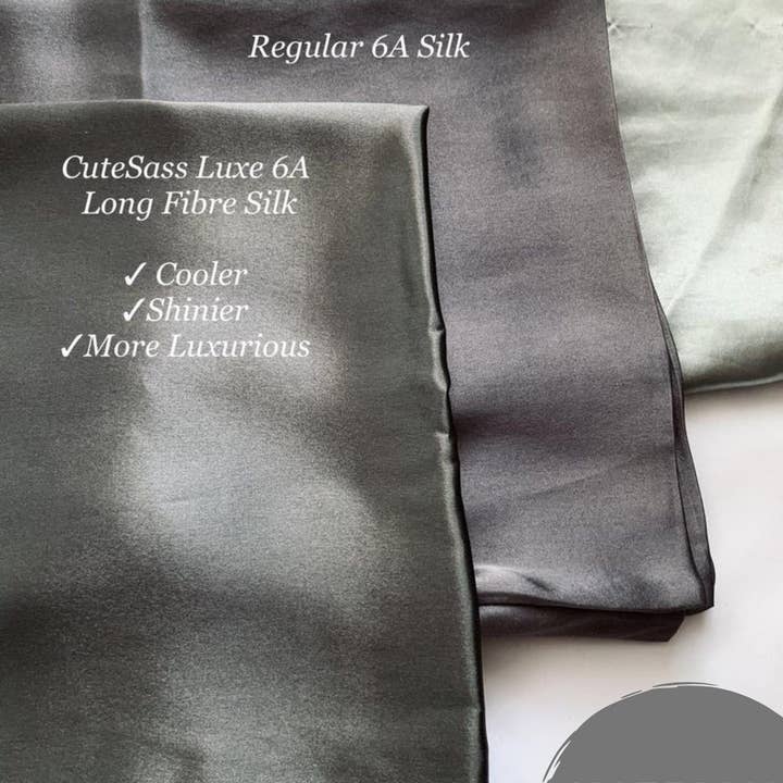 Cute Sass ™ – Engroshandel Søvn-/øjenmaske – 100 % morbærsilke 3D sovemaske til øjnene | 22 momme | Langfibre2