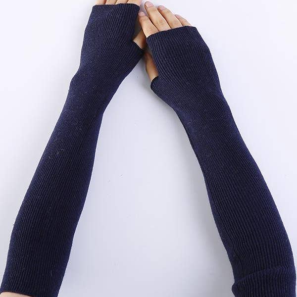 VividLux – wholesale Gloves – Women's – Knitted 7 Colors Sleevelet Accessories14