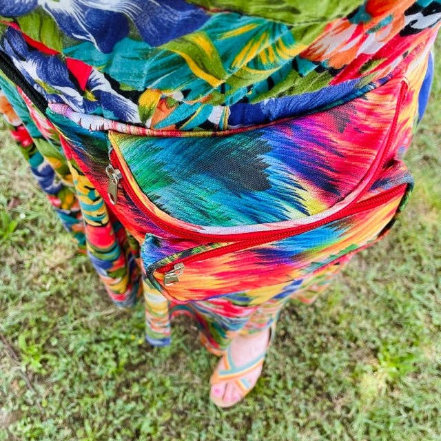 Betsy Dare - Wholesale Belt Bag - Women's - Rainbow Rhapsody Classic Fanny Pack2