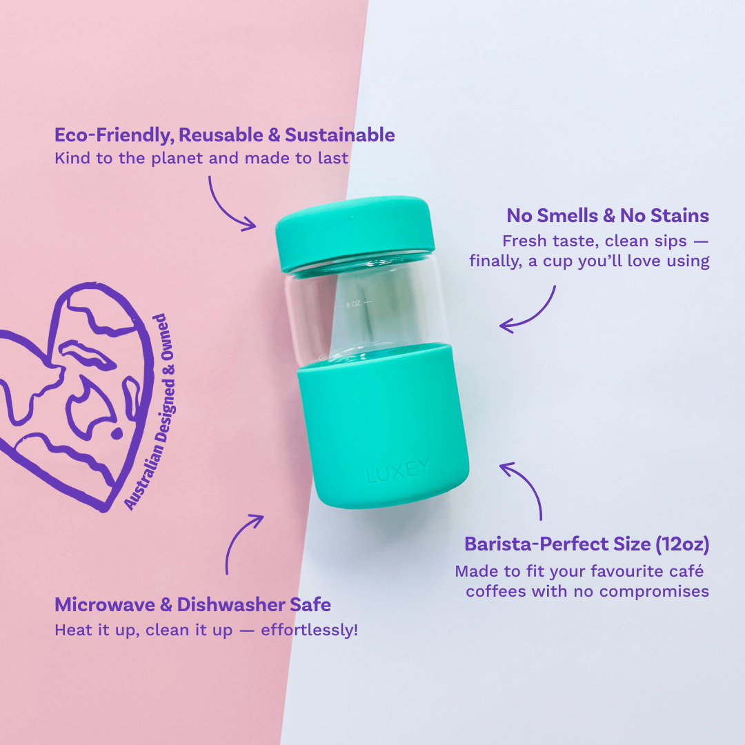 Luxey Cup - Wholesale Coffee/tea cup - BUTTER - Original Reusable Coffee Cup 12oz11