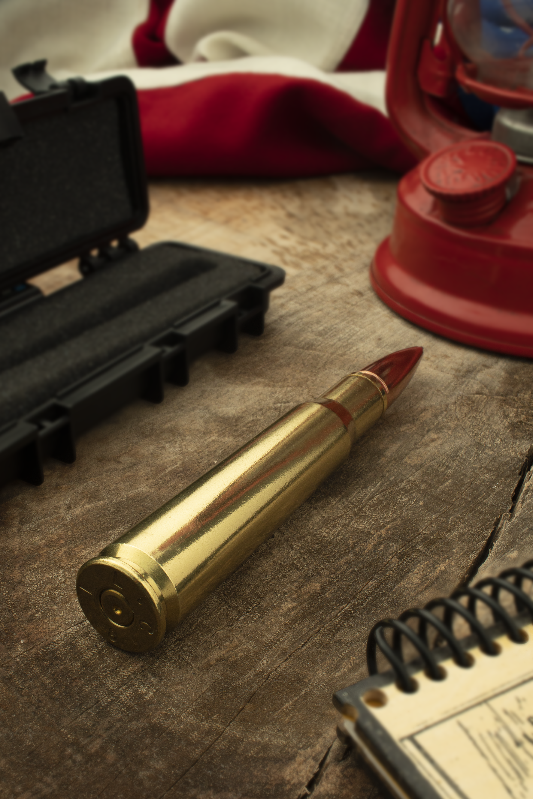 Old Southern Brass - Wholesale Pen - 50 BMG Real Brass Casing Refillable Twist Pen8