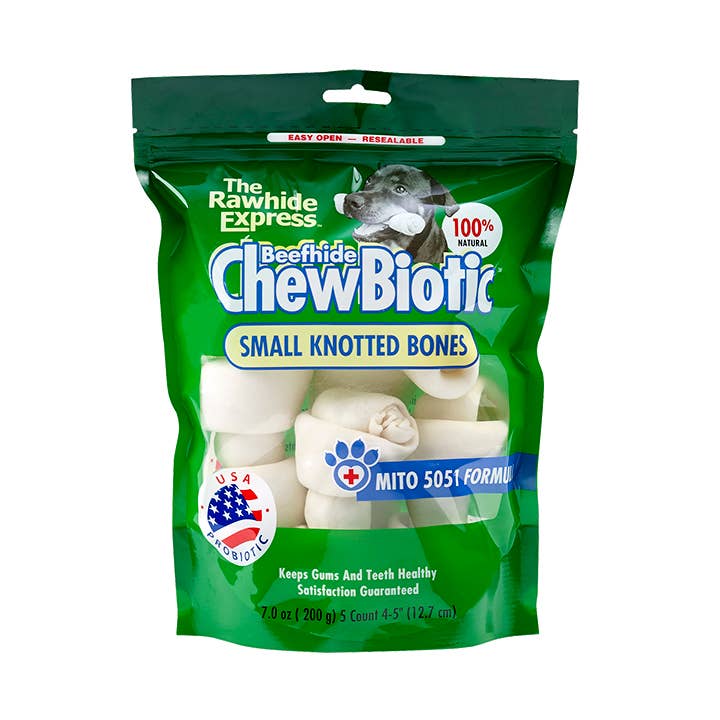 Lennox International Inc. - Wholesale Pet Treats - Dog - Beefhide Chewbiotic  K.Bones0