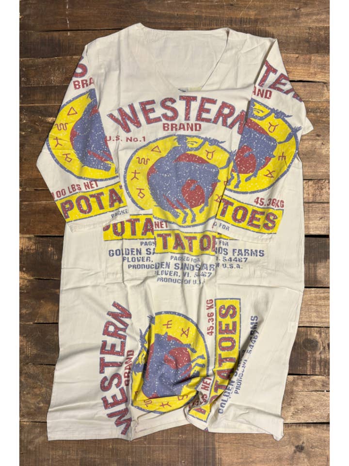 Weekend Mercantile Long Sleeve Dress - Western for wholesale by Jaded Gypsy