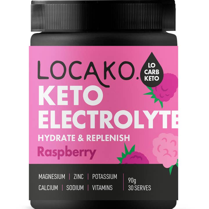 Locako - Wholesale Powdered health drink - Keto Electrolytes - Raspberry