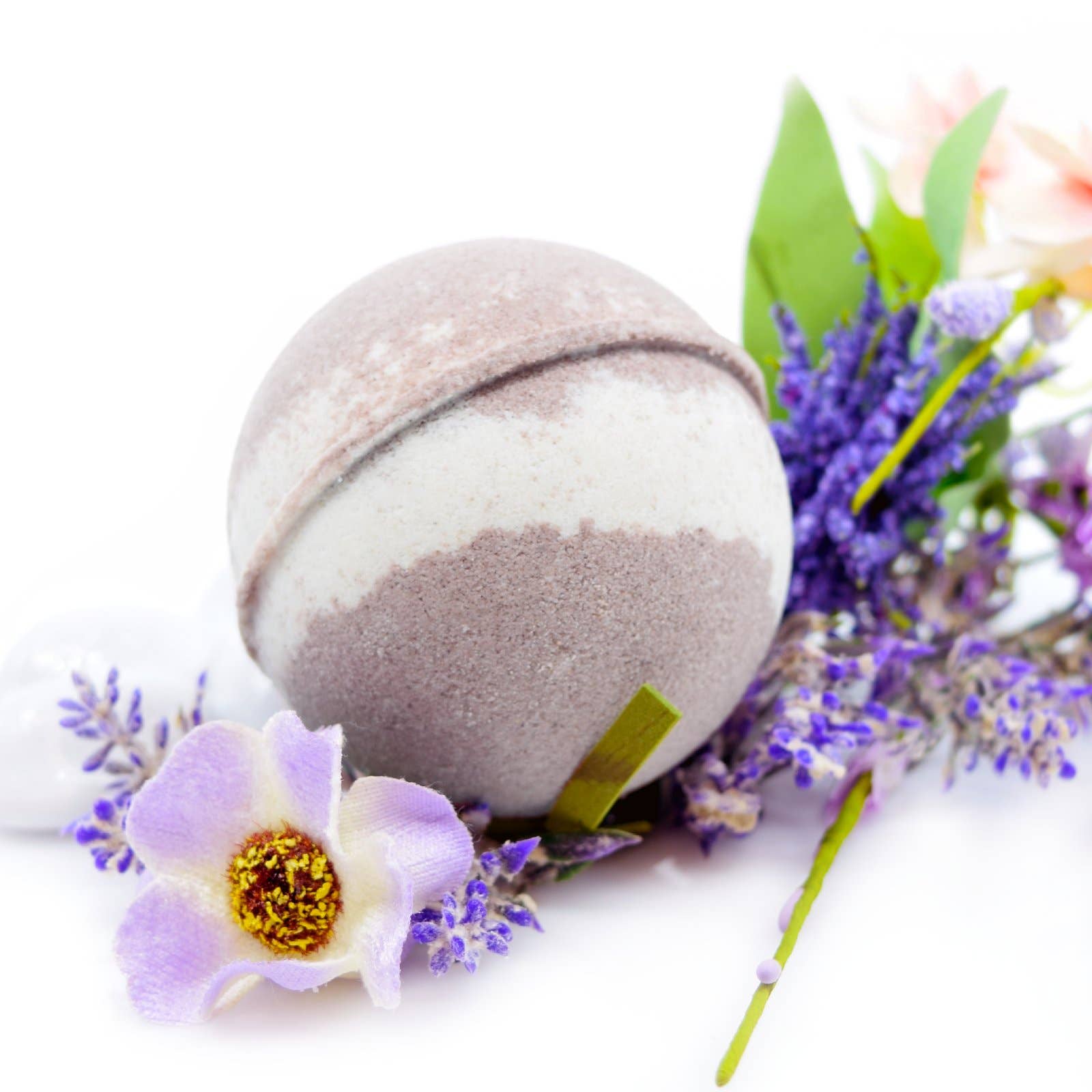 Luxiny Products - Luxurious Bath and Body - Wholesale Bath Bomb/Fizz - Bath Bomb | Rosemary Lavender | Essential Oil | Spa Products