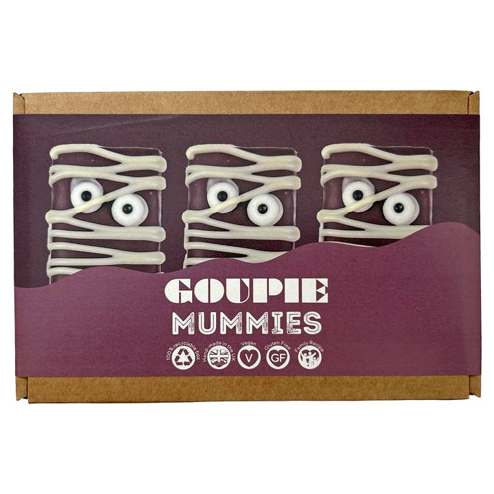 Box of Goupie Mummies (x3) for wholesale by Goupie