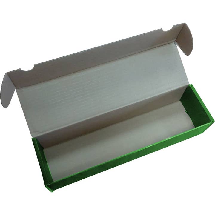 Fenrir Games Cardboard Storage Box : 800 cards (Green) for wholesale by Fenrir Games