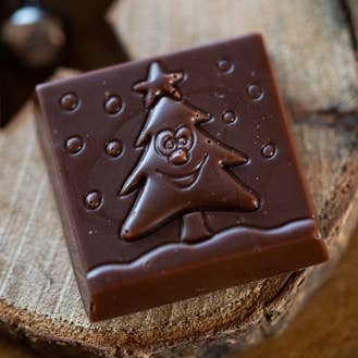 Chocolat de Noël Karak - M!LK fantaisie de cacao 43% pour la vente par Craac