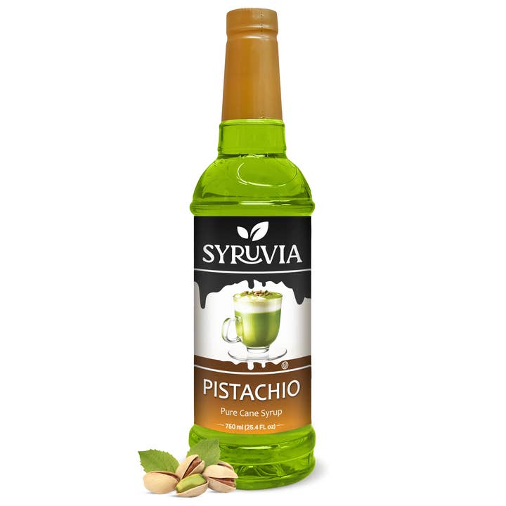 Pistachio Syrup for wholesale by Syruvia