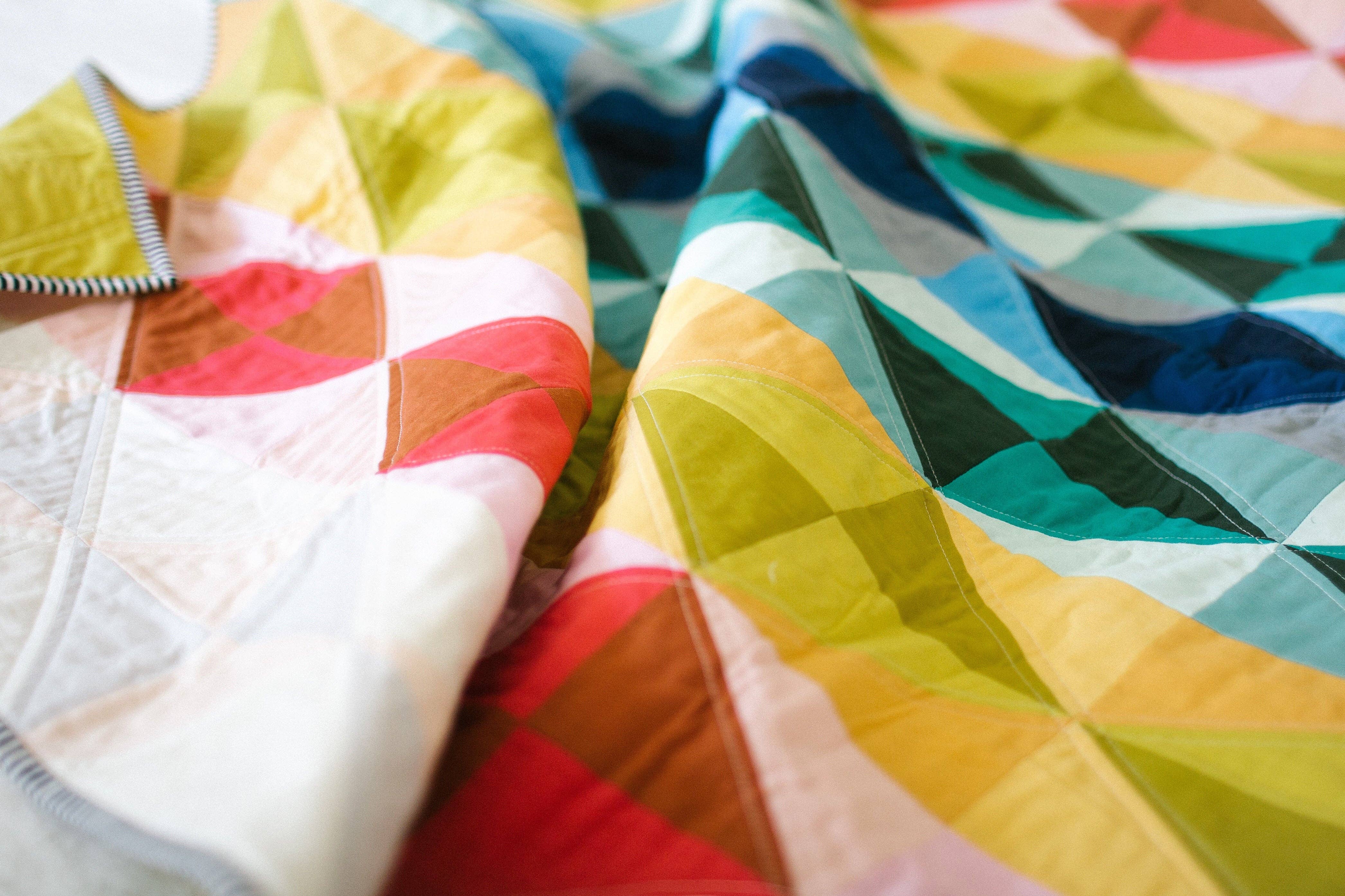 Then Came June - Wholesale Craft Sewing Kit - Dusk to Dawn Quilt Pattern - Printed3