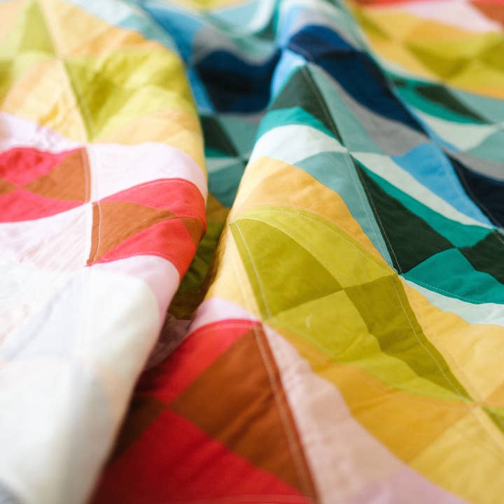 Then Came June – wholesale Craft sewing kit – Dusk to Dawn Quilt Pattern - Printed3