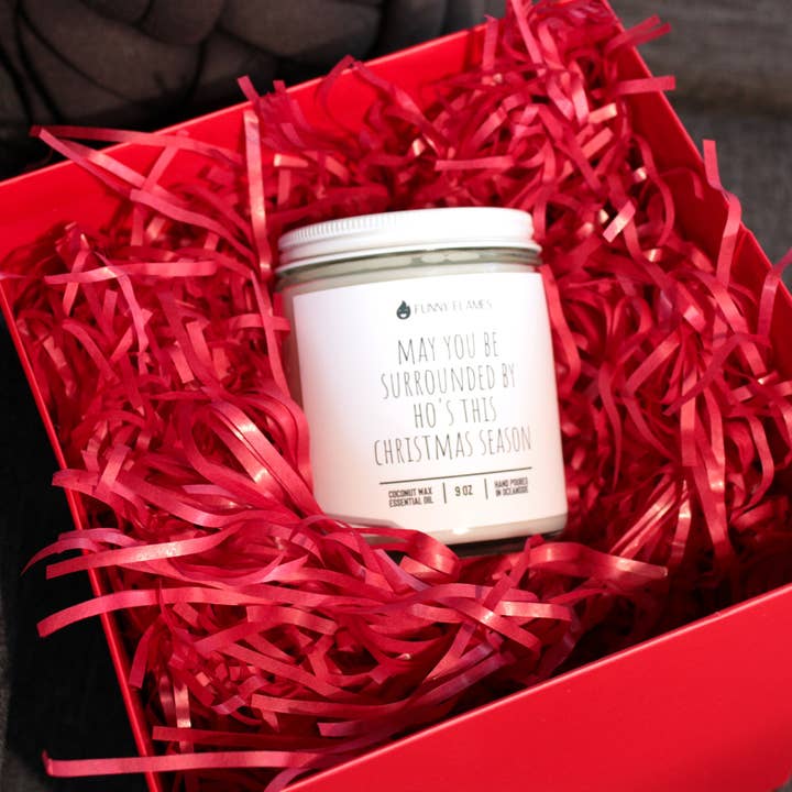 Funny Flames Candle Co - Les Creme - Wholesale Jar/Filled Candle - Holiday 2025 Best Sellers Collection 9oz Candles6