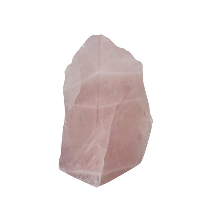 Bookend - Rose Quartz (Pair) for wholesale by Now N Zen