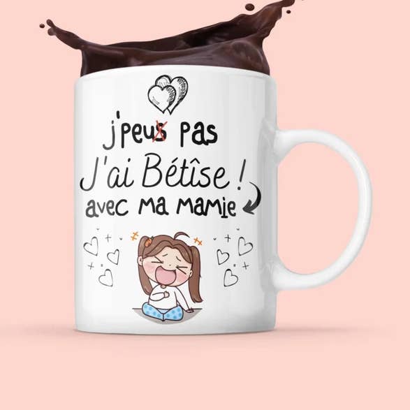 Oma-Tasse für den Großhandel von Lovaprint