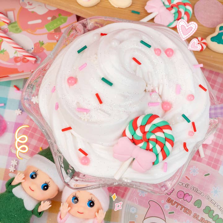 Kawaii Slime Company - Wholesale Putty/slime – Child - Elf on a Slime Butter Signature Dome™ Slime (4pcs/case)8