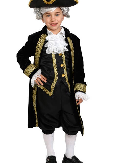 Dress Up America – Engroshandel Udklædning – Børn – Historisk Alexander Hamilton kostume
