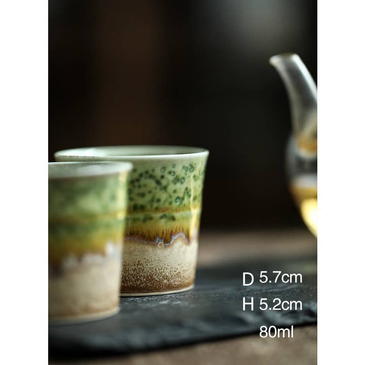 Gohobi Soda Green Tea Cup (80ml) for wholesale by Gohobi (We cover U.S. import duties)