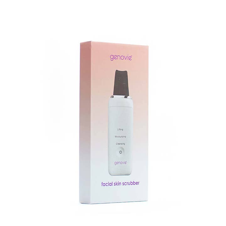 GenovieMD - Wholesale Electronic Skincare Device - Ultrasonic Skin Lift + PORE CLEANSE, Facial Skin Scrubber