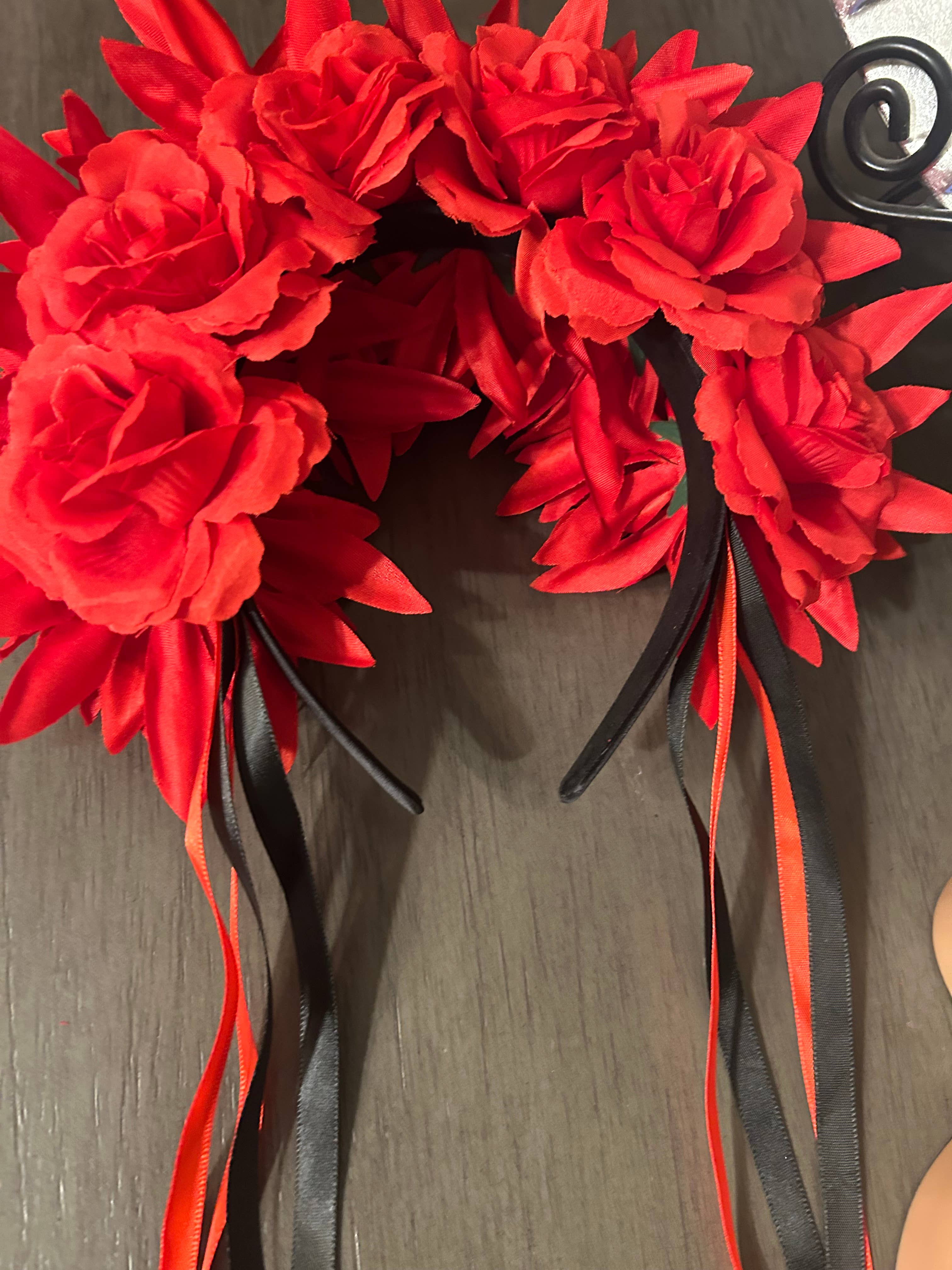 SugarQuoteMeNot LLC - Vente Bandeau – femme - FlowerBands (Bandeaux ornés de fleurs)7