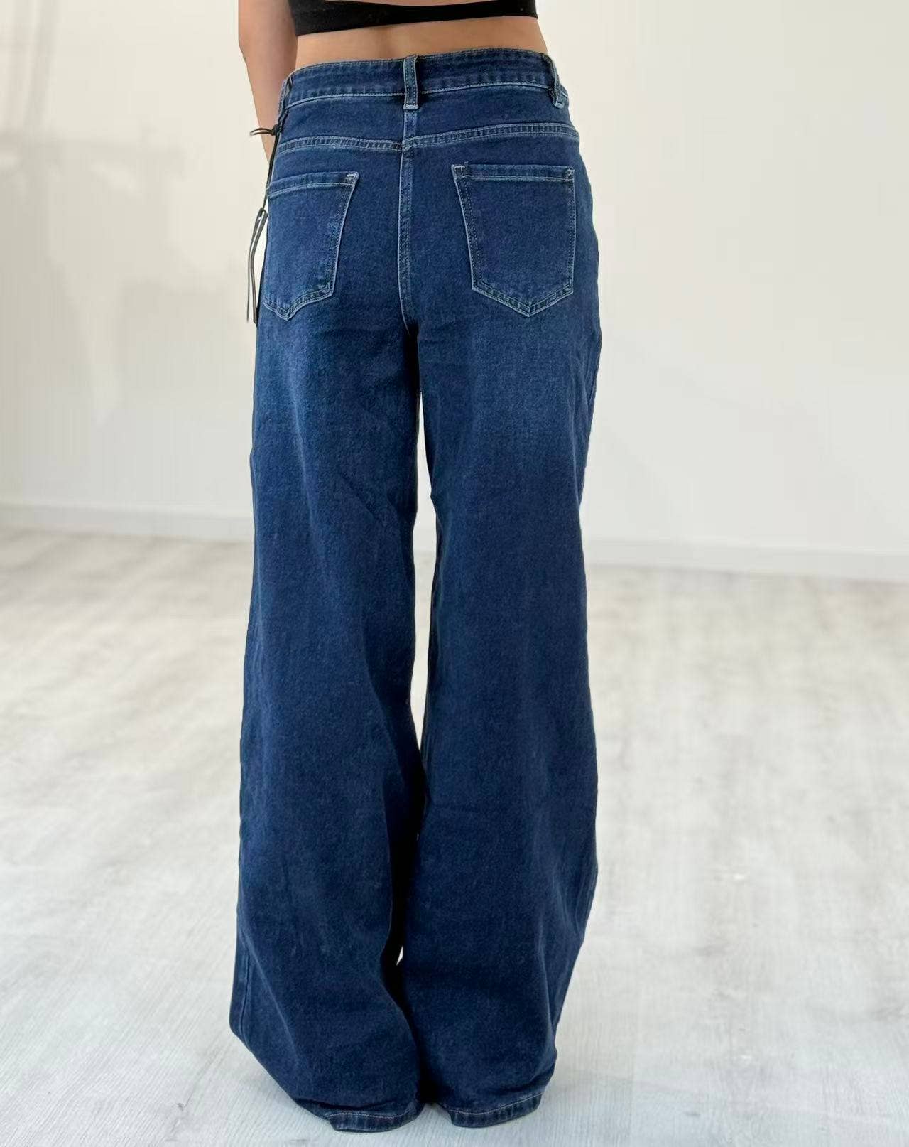 AMELÉ - Vendita all'ingrosso Jeans - Donna - Jeans a gamba larga 1