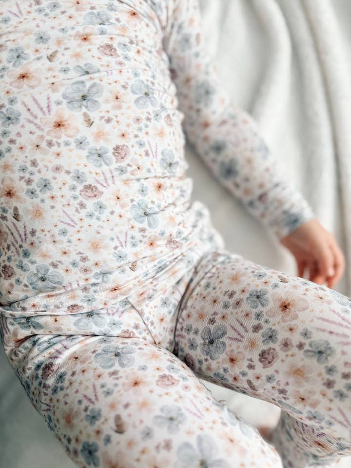 Lovely Littles - Wholesale Sleepwear Set - Kids - Ivy Bamboo Sleep Set0