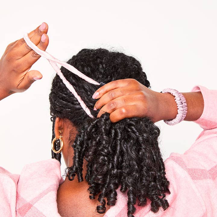 Flirty Pineapple - Wholesale Hair Tie - Silk Hair Ties5