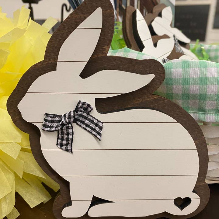 Layered Bunny for wholesale by Studio 29 Eleven