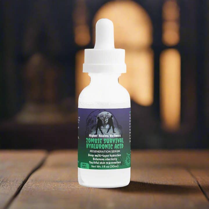 Zombie Survival Skin Regeneration Serum for wholesale by Higher Realms Wellness