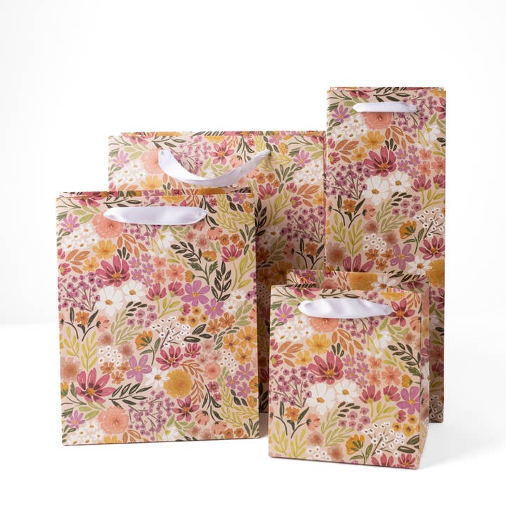Primrose Petals Gift Bag for wholesale by Elyse Breanne Design