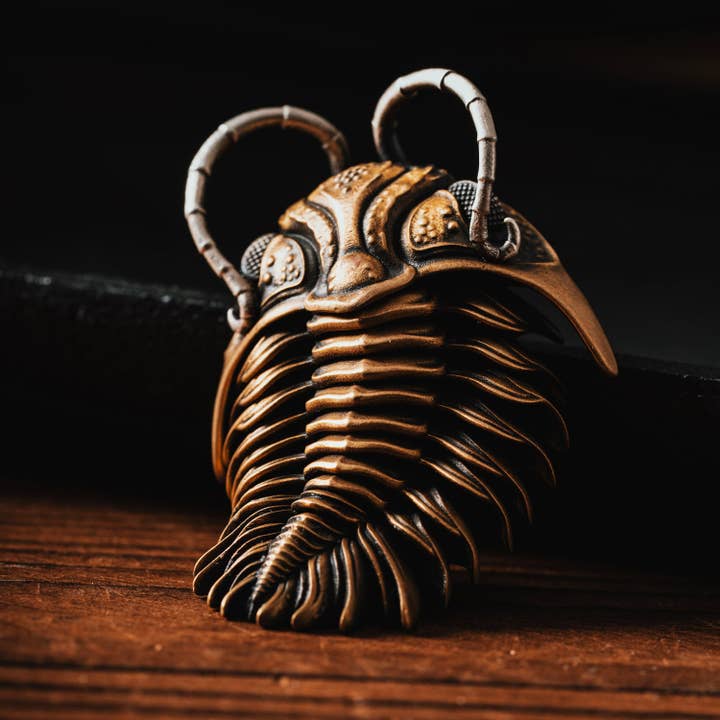 Coppertist.wu - Wholesale Individual Charm/Pendant - Trilobite Kinetic Pendant