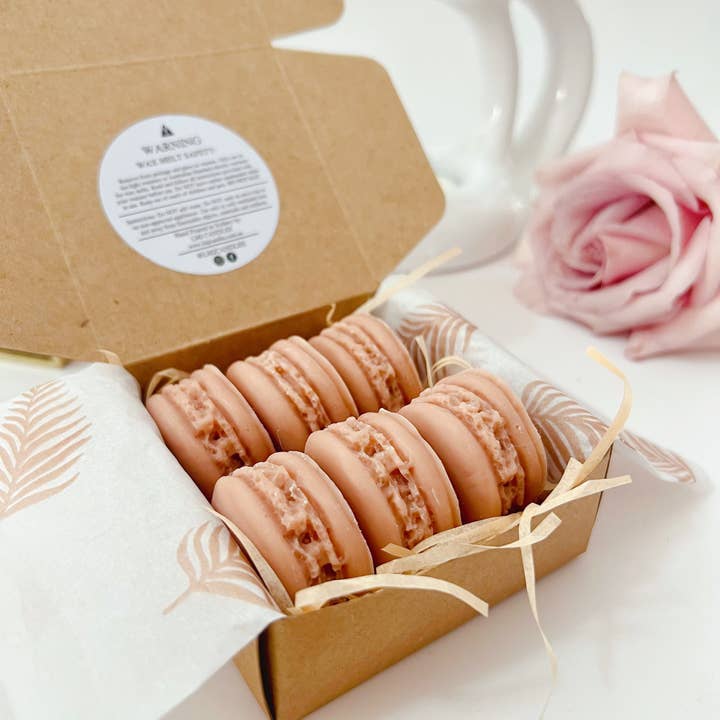 LMJ Candles - Wholesale Wax melt - Macaron Shaped Soy Wax Melts (Pack of 6)7