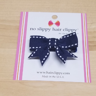 Winnie Black Panda Novelty Hair Clip for wholesale on Faire2