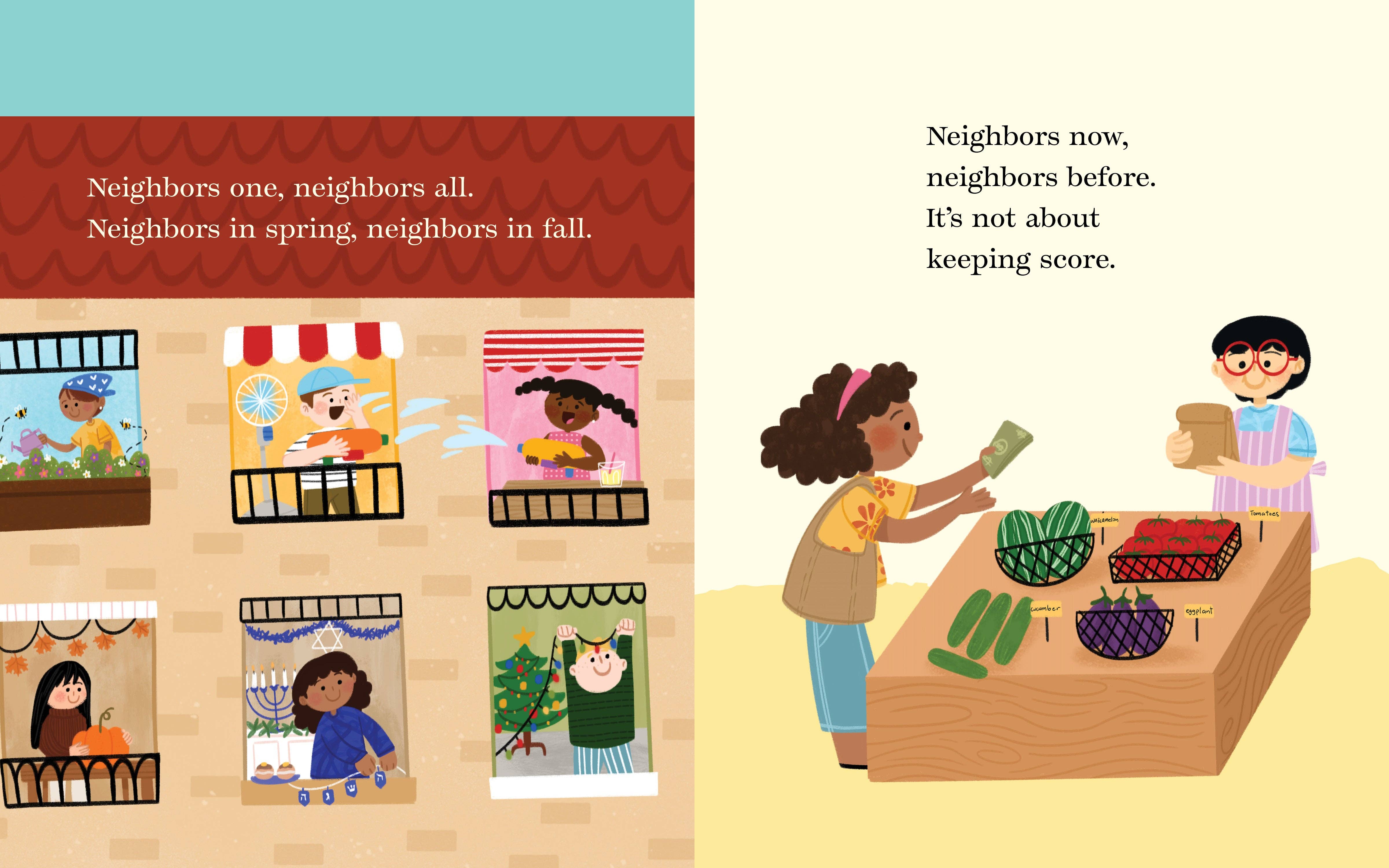 Bushel & Peck Books - Wholesale Preschool Book (3-5) - Love Your Neighbor6