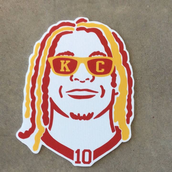 Hart & Lux - Wholesale Wall Accent - Kansas City Football Players Fathead